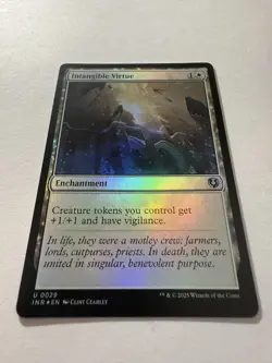Intangible Virtue Innistrad Remastered Foil - Image 1