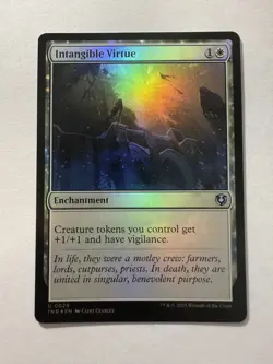 Intangible Virtue Innistrad Remastered Foil - Image 2
