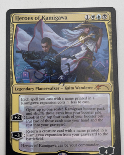 MTG Heroes of Kamigawa Hero of the Realm HOTR RARE English FREE SHIPPING - Image 3