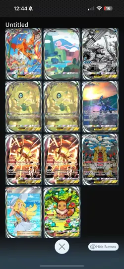 Pokemon TCG Pocket account 4700 Cards 2 Crowns 11 Immersive 8 Rainbow Meta Decks - Image 2