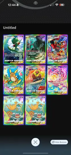 Pokemon TCG Pocket account 4700 Cards 2 Crowns 11 Immersive 8 Rainbow Meta Decks - Image 3