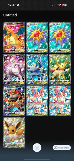 Pokemon TCG Pocket account 4700 Cards 2 Crowns 11 Immersive 8 Rainbow Meta Decks - Image 4