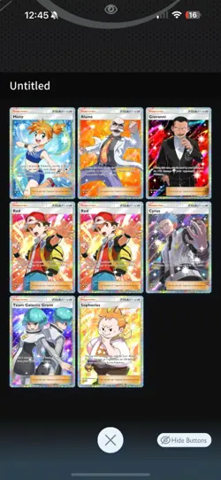 Pokemon TCG Pocket account 4700 Cards 2 Crowns 11 Immersive 8 Rainbow Meta Decks - Image 5