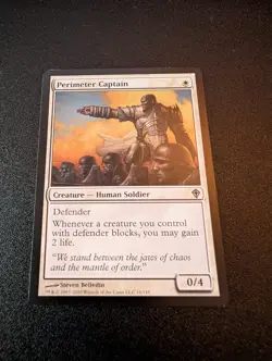 MTG. Perimeter Captain. Worldwake. 16/145. Lp - Image 1