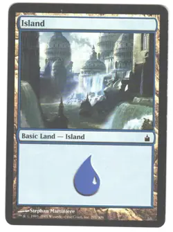 Magic_the_gathering Ravnica: City of Guilds Island (291) #291 MTG,LP Land - Image 1