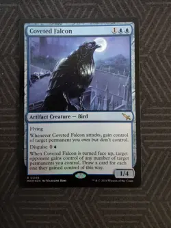 mtg coveted falcon foil murders at karlov manor - Image 1