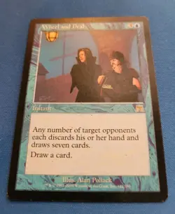 Wheel and Deal Onslaught LP Magic MTG - Image 2