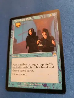 Wheel and Deal Onslaught LP Magic MTG - Image 3