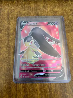 2022 Pokemon Sword & Shield Silver Tempest #178 Ultra Rare Mawile V - Image 1