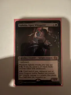 Magic The Gathering Foundations Jumpstart Lot Rare Sythclaw Cub, Viper And Rev - Image 1