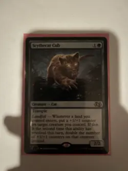 Magic The Gathering Foundations Jumpstart Lot Rare Sythclaw Cub, Viper And Rev - Image 2