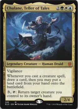 Chulane, Teller of Tales M Throne of Eldraine 326 - MTG - Image 1