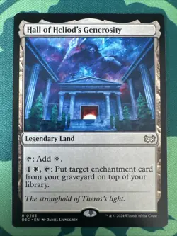 MTG Commander DSK R Hall of Heliod's Generosity #0283 - Image 1