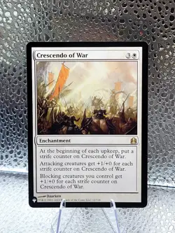 Crescendo of War The List Reprints Regular - Image 1