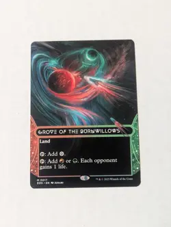 Grove of the Burnwillows (0062) (Borderless) Edge of Eternities: Stellar Regular - Image 1