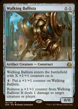 Walking Ballista - Aether Revolt - NM/LP - Magic the Gathering MTG - Single - Image 1