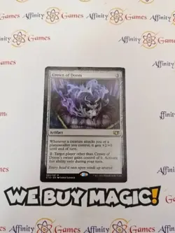 MTG | Crown of Doom | C14 | Regular | Moderately Played | English - Image 1