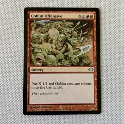 MTG [GOBLIN OFFENSIVE] Planechase #56 Reg Uncommon NM+/Unplayed *Ships Free* - Image 1
