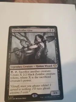 Ghoulcaller Gisa Commander Masters Regular - Image 1