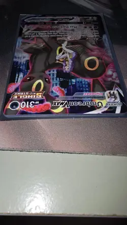 Pokemon TCG Card || Umbreon Vmax, Illustration Full Art & Mint Condition - Image 3