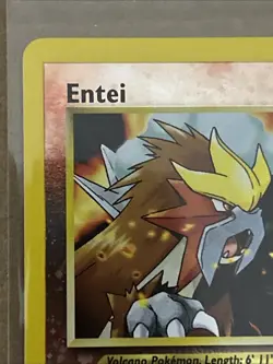 Pokemon Pokemon TCG Entei 34/53 Wotc Black Star Promo Reverse Holo Vintage Card - Image 2