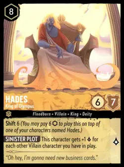 Disney Lorcana The First Chapter - Choose The Cards You Need! - Image 5