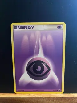 Psychic Energy 107/109 - Common (Ruby & Sapphire 2004) Pokemon Card - Image 1