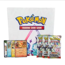 Pokemon TCG Scarlet & Violet Prismatic Evolutions Poster Collection Box - Image 2