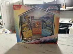 Pokemon TCG Scarlet & Violet Prismatic Evolutions Poster Collection Box - Image 1