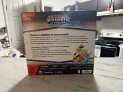 Pokemon TCG Scarlet & Violet Prismatic Evolutions Poster Collection Box - Image 2