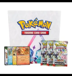 Pokemon TCG Scarlet & Violet Prismatic Evolutions Poster Collection Box - Image 2