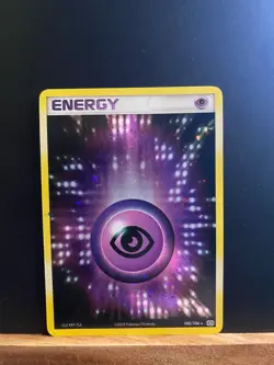 Psychic Energy 105/106 - Rare Holo (Ex Emerald 2005) Pokemon Card - Image 1