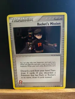 Rocket's Mission 88/109 - Common (Team Rocket Returns 2004) Pokemon Card - Image 1