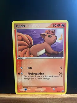 Vulpix 72/106 - Common (Ex Emerald 2005) Pokemon Card - Image 1