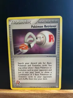 Pokemon Retriever 84/109 - Common (Team Rocket Returns 2004) Pokemon Card - Image 1
