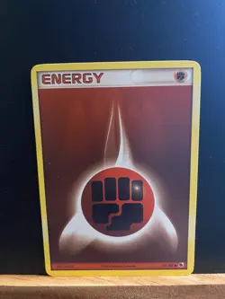 Fighting Energy 105/109 - Common (Ruby & Sapphire 2004) Pokemon Card - Image 1