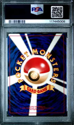 1997 POKEMON JPN FOSSIL #42 GOLBAT PSA 9 - Image 2