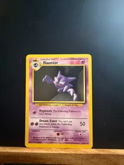 Haunter 29/102 - Common (Base Set 1999) Pokemon Card - Image 1