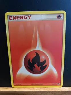 Fire Energy 108/109 - Common (Ruby & Sapphire 2004) Pokemon Card - Image 1