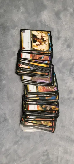 World of Warcraft TCG Card Lot - 140 Cards Mixed Collection - Played Condition - Image 2