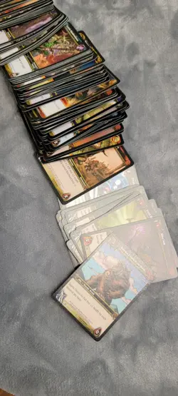 World of Warcraft TCG Card Lot - 140 Cards Mixed Collection - Played Condition - Image 4