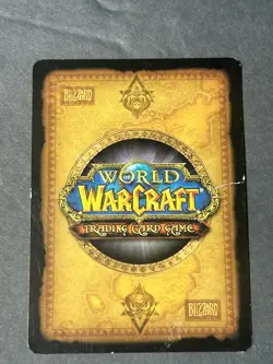 World Of Warcraft The Lich King WOW 16/220 TCG Purple Card - Image 2