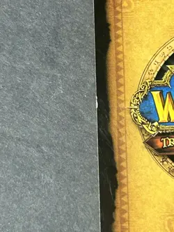 World Of Warcraft The Lich King WOW 16/220 TCG Purple Card - Image 4