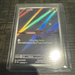 ⭐Cleffa 202/197 Sv03: Obsidian Flames Holo Full Art Rare Pokemon Card 🔥🔥 - Image 1
