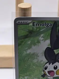 Pokemon TCG Emolga 112/086 Black Bolt Illustration Rare English - Pack Fresh - Image 2