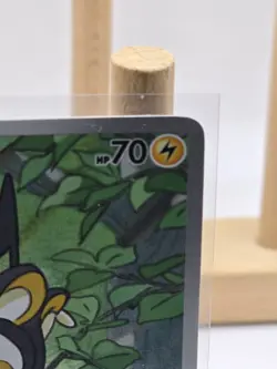Pokemon TCG Emolga 112/086 Black Bolt Illustration Rare English - Pack Fresh - Image 3