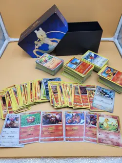 Pokemon Trading Cards Lot Of Over 450 Pikachu Some Japanese Writing Most English - Image 1