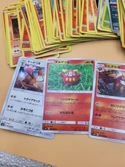 Pokemon Trading Cards Lot Of Over 450 Pikachu Some Japanese Writing Most English - Image 4