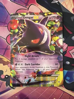 Gengar EX 34/119 Rare Jumbo Promo Card Oversized 2014 Pokemon TCG - Image 1
