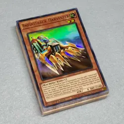 Yugioh Infinitrack 37 Card Deck Core Harvester Anchor Drill Mega **HOT** + Bonus - Image 1
